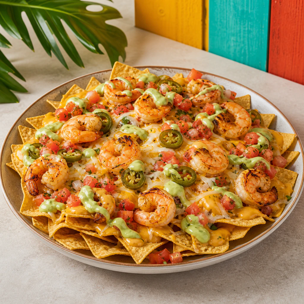 Shrimp Nachos