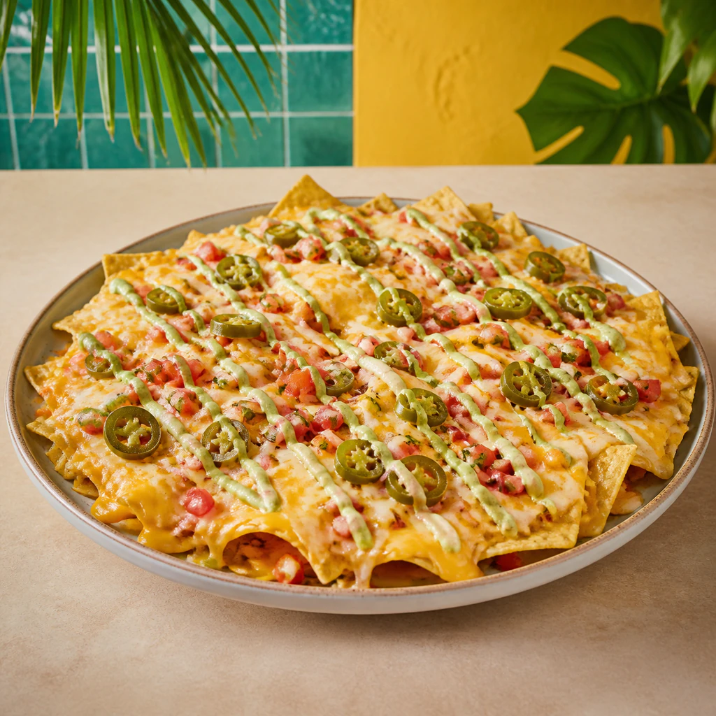 Cheese Nachos