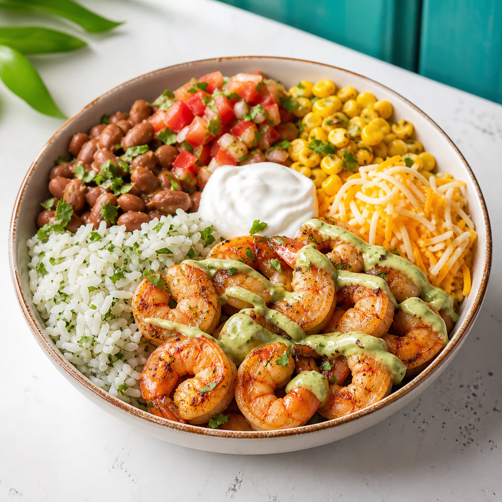Shrimp Rice Bowl