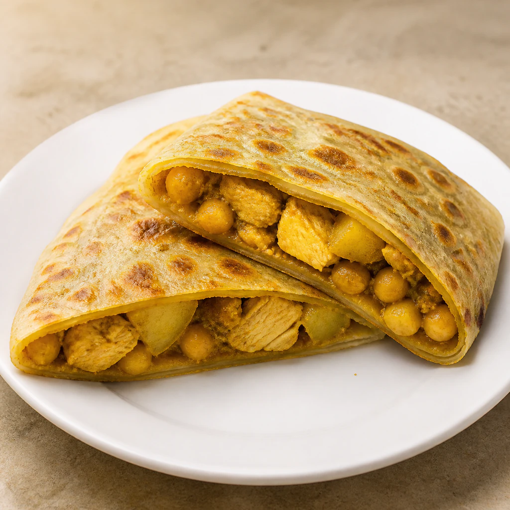 Chicken Roti