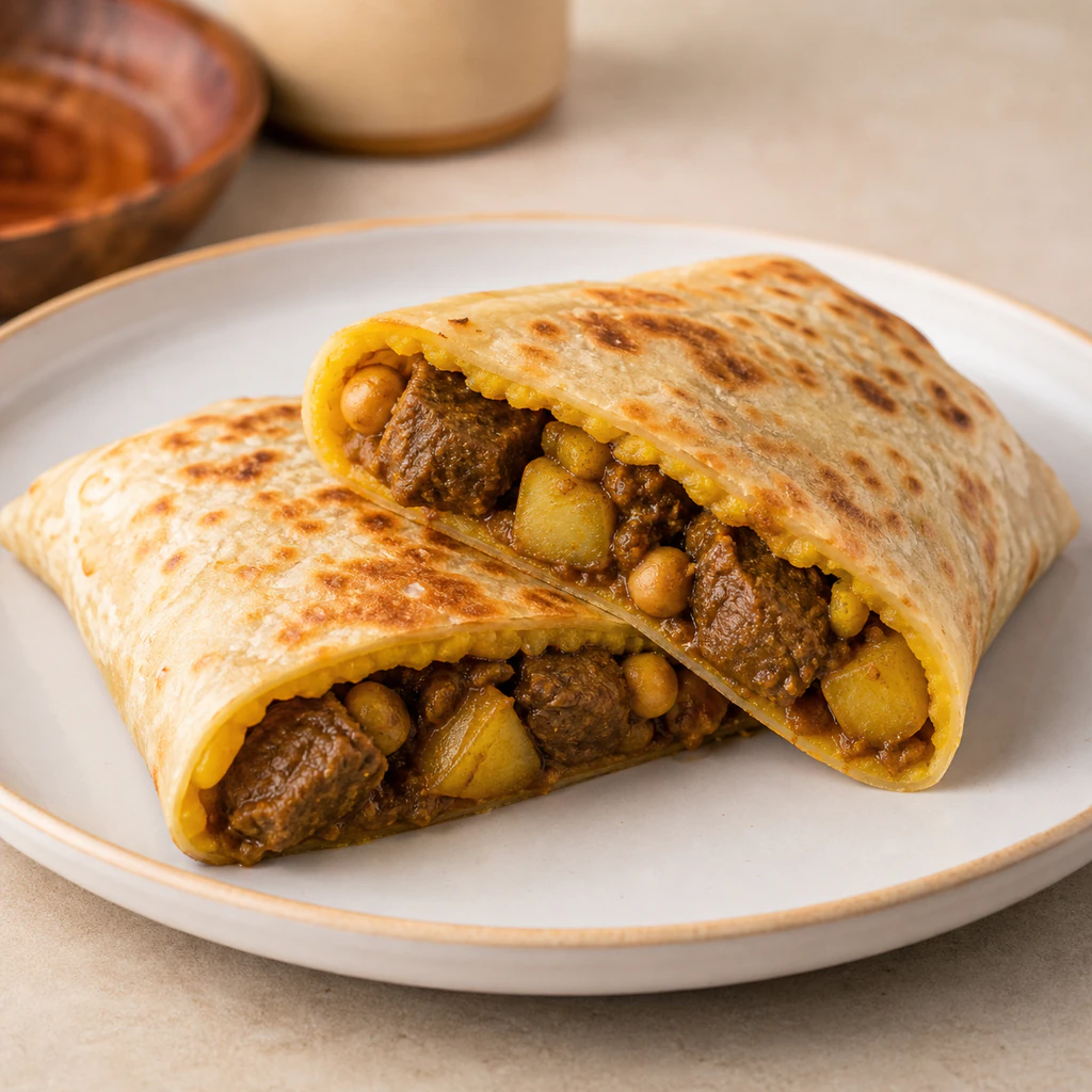 Beef Roti