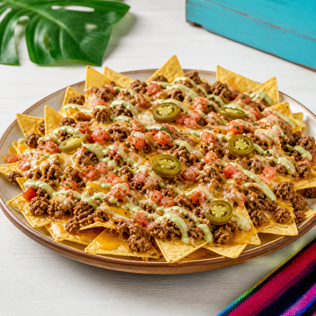 Beef Nachos