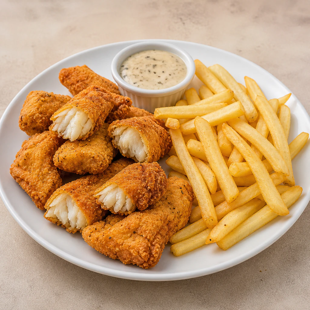 Shark & Fries