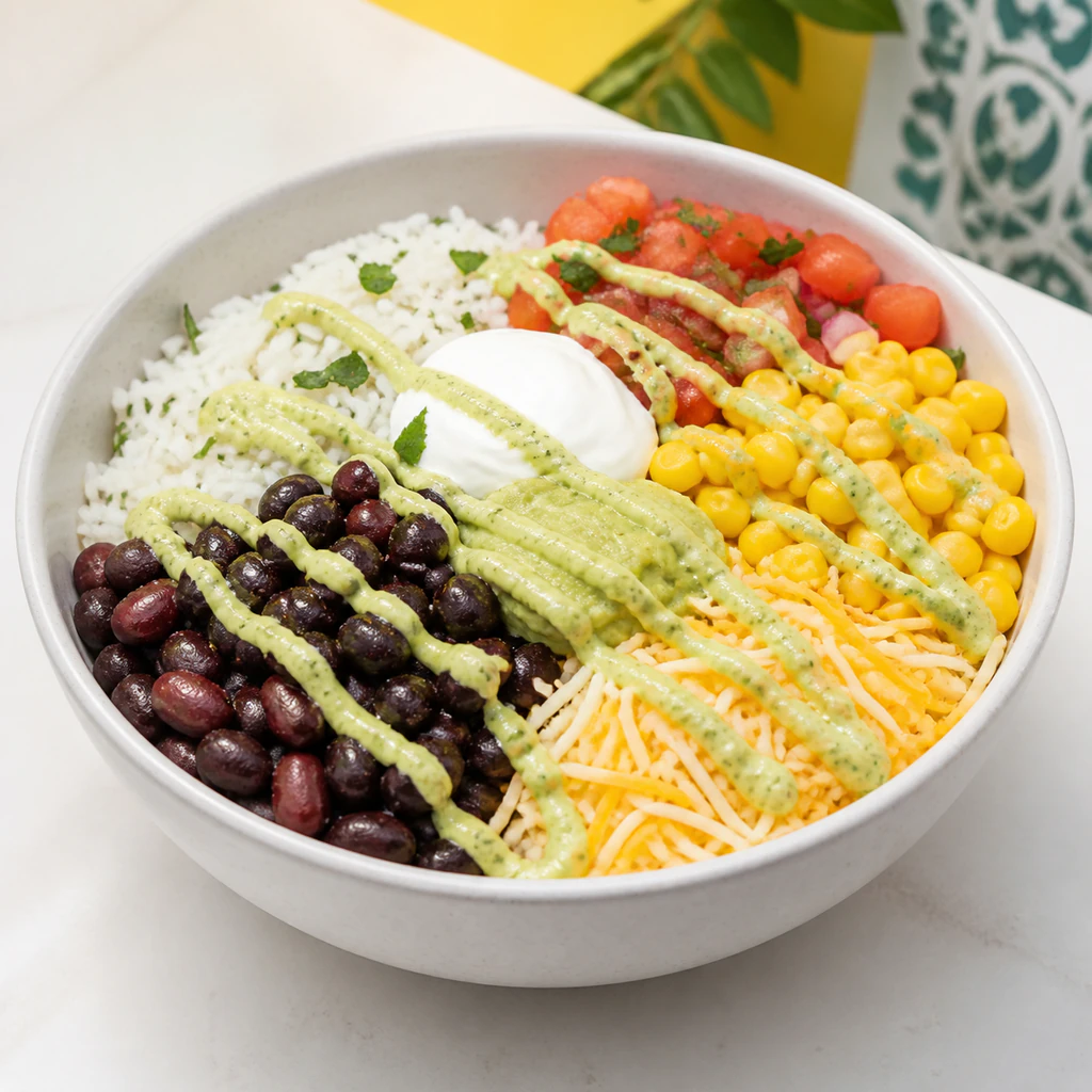 Bean Rice Bowl