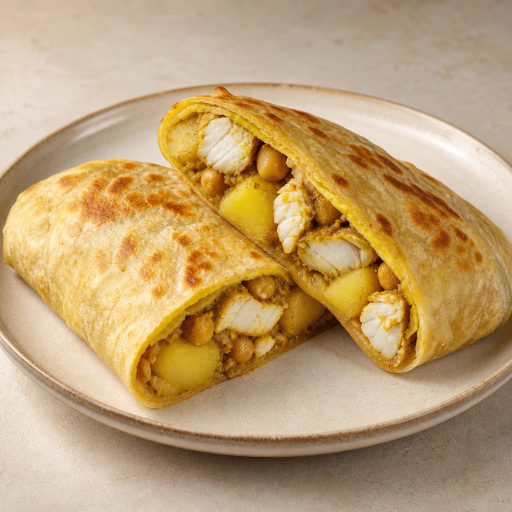 Fish Roti