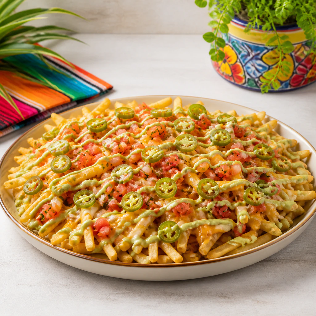 Mexican Loaded Fries