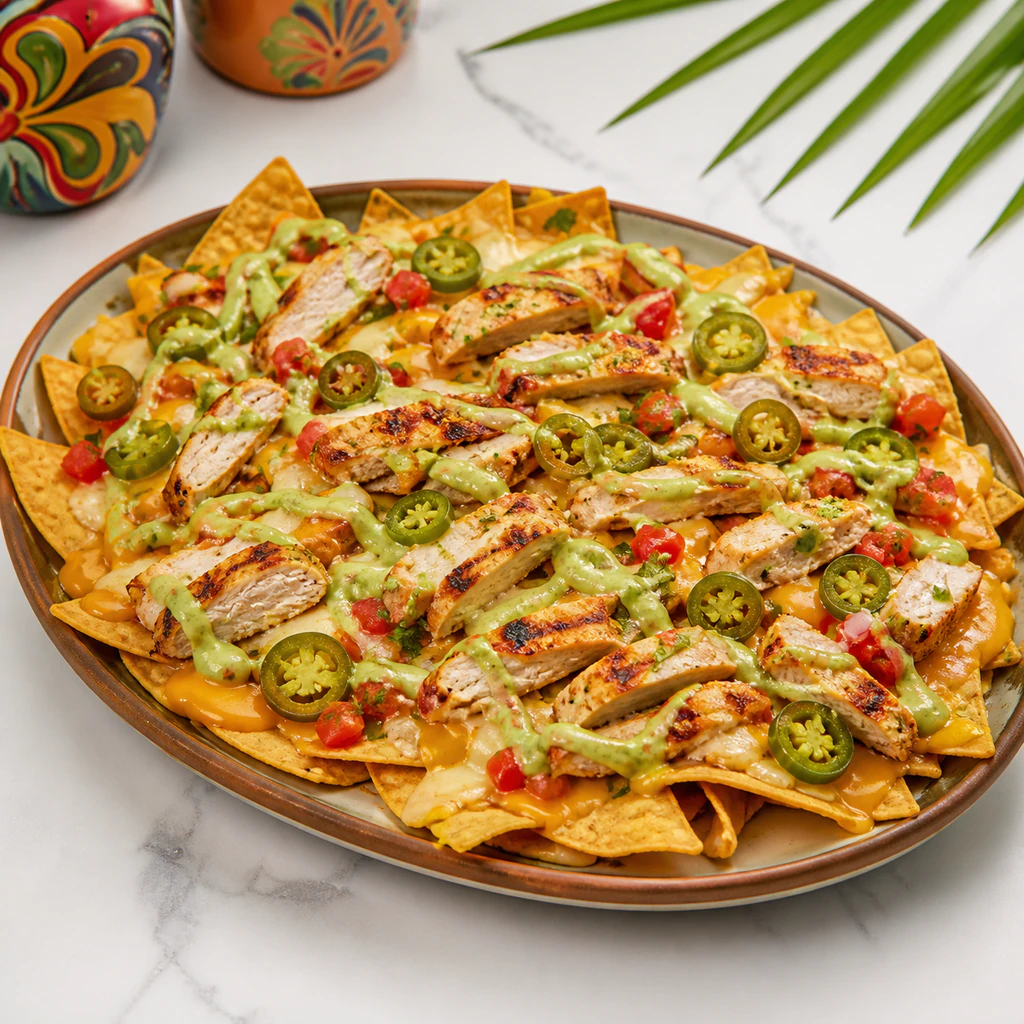 Chicken Nachos