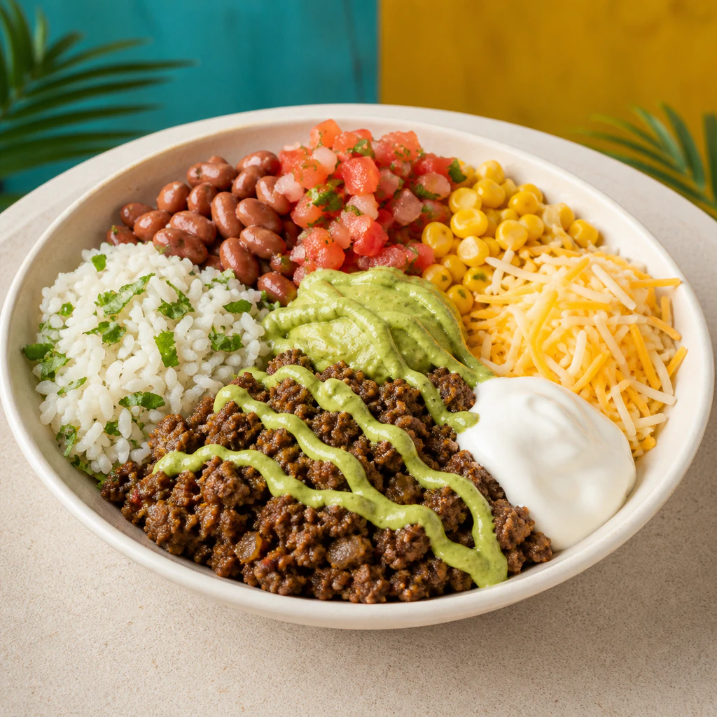 Beef Rice Bowl