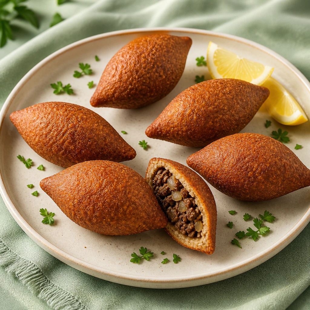 Fried Kubba
