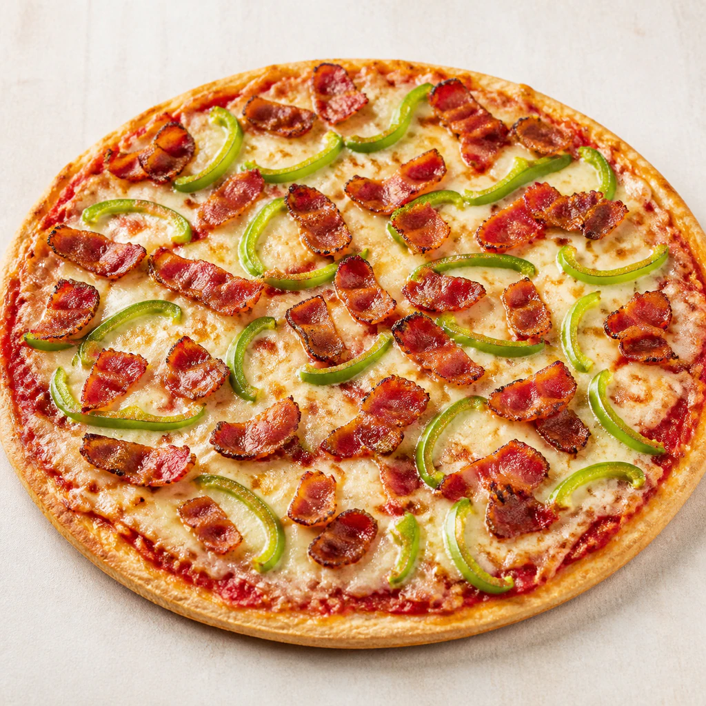 Bacon Pizza