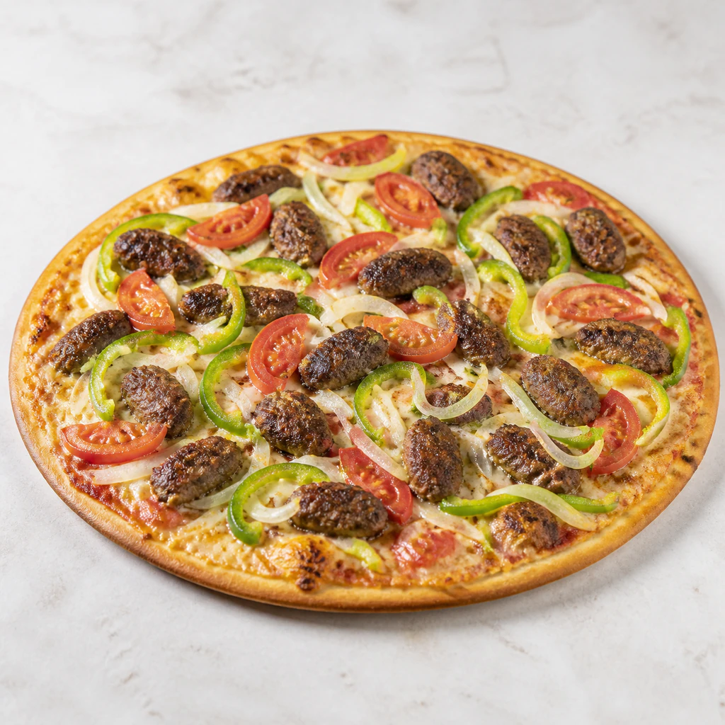 Beef Kafta Pizza