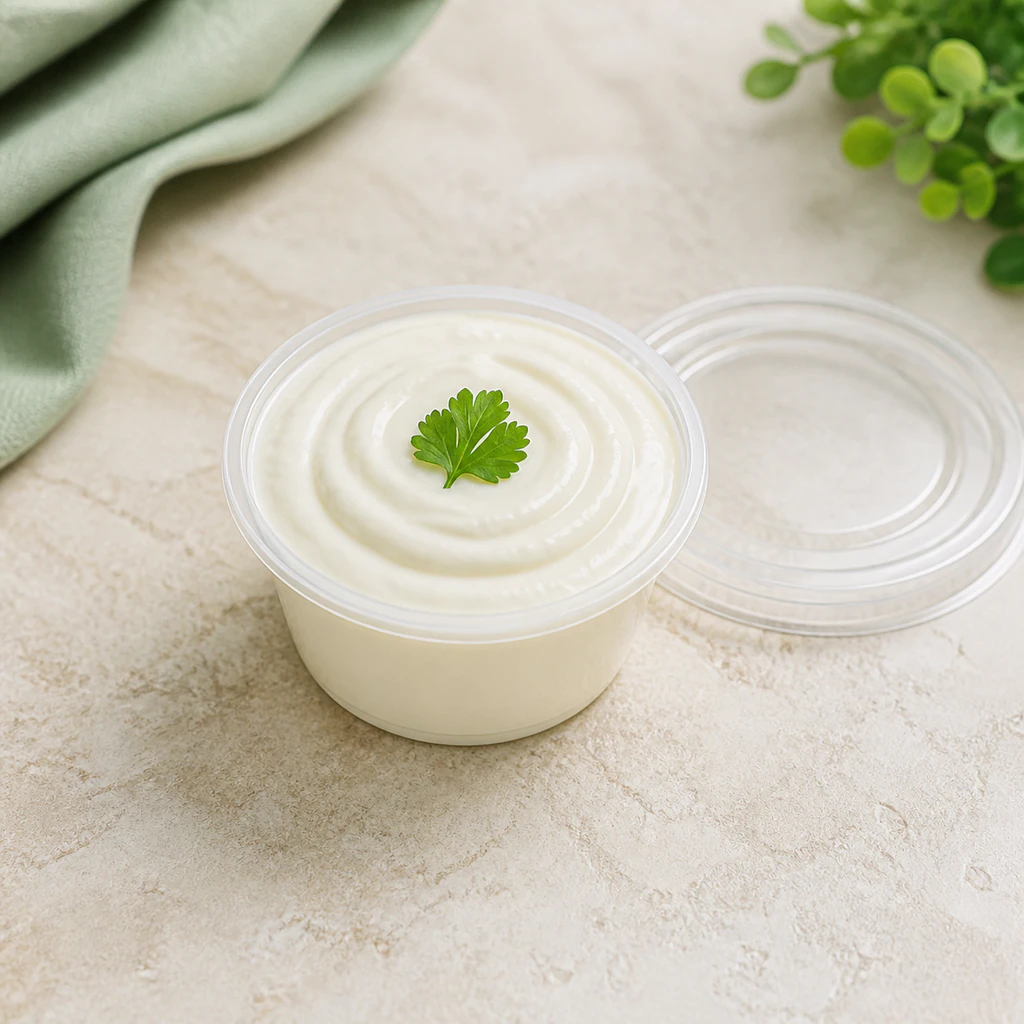 Container Garlic Sauce
