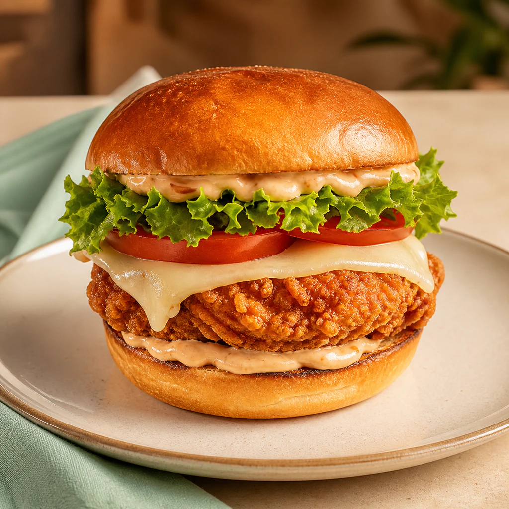 Crispy Patty Chicken Burger