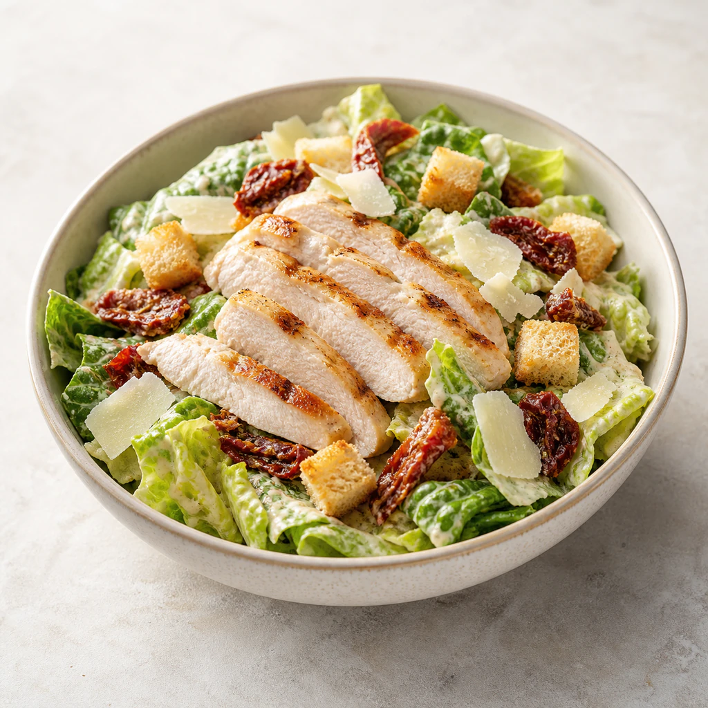 Chicken Ceasar Salad