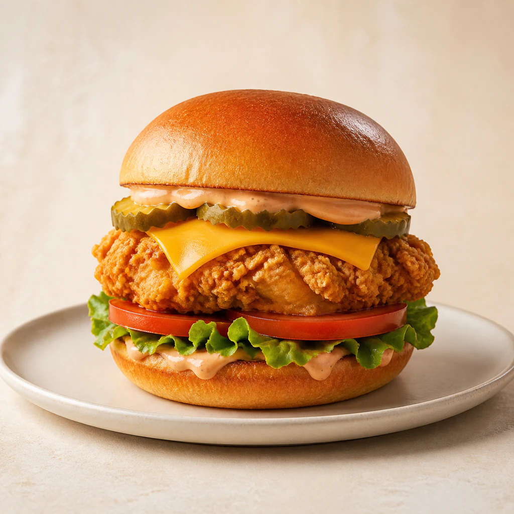 Chicken Zinger Burger