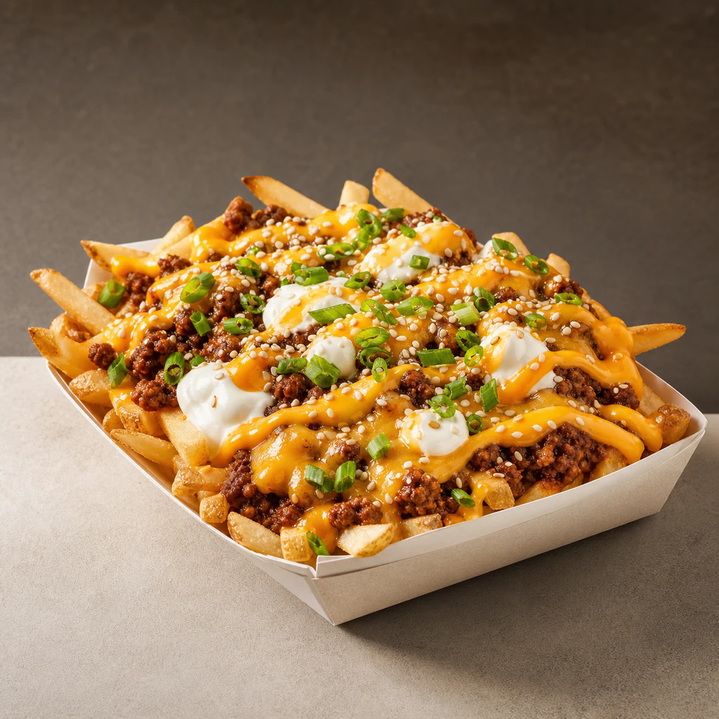 Beef Chili Cheese Fries