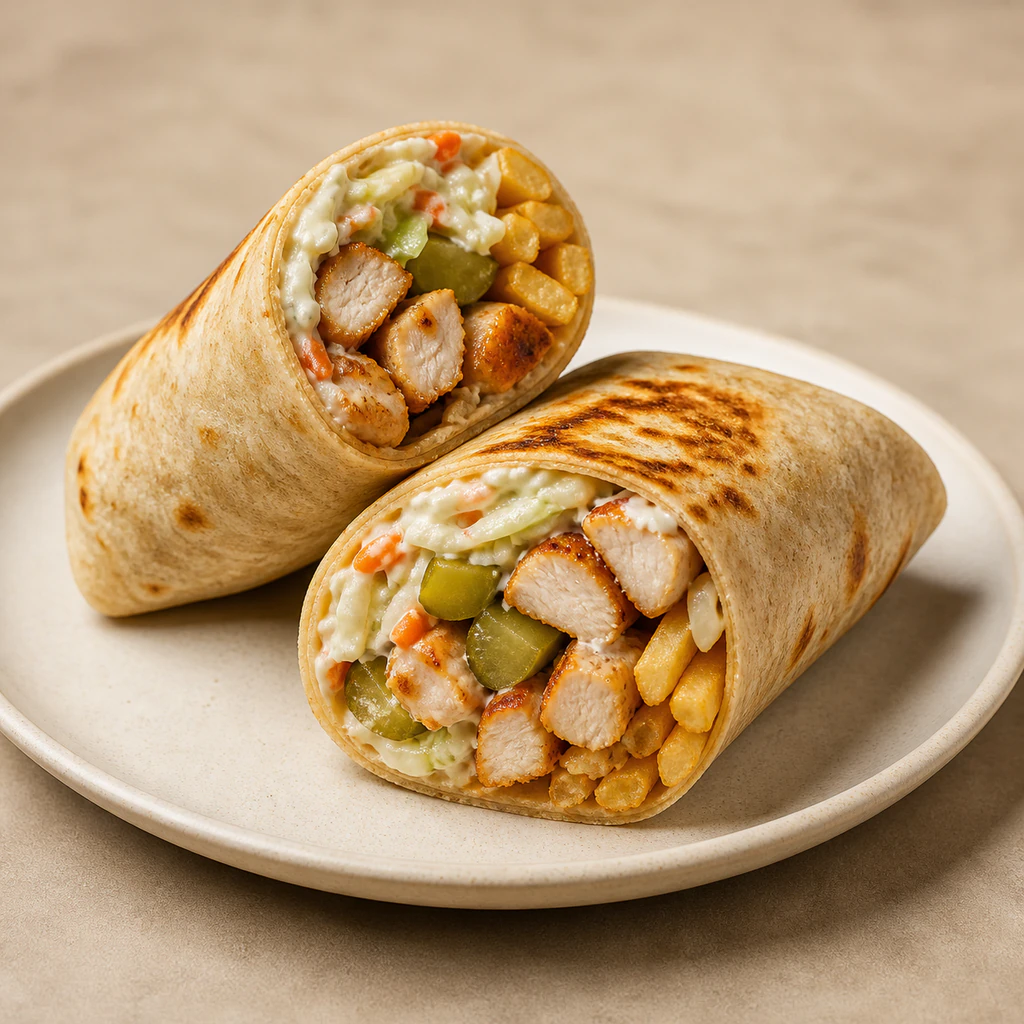 Shish Tawook Wrap