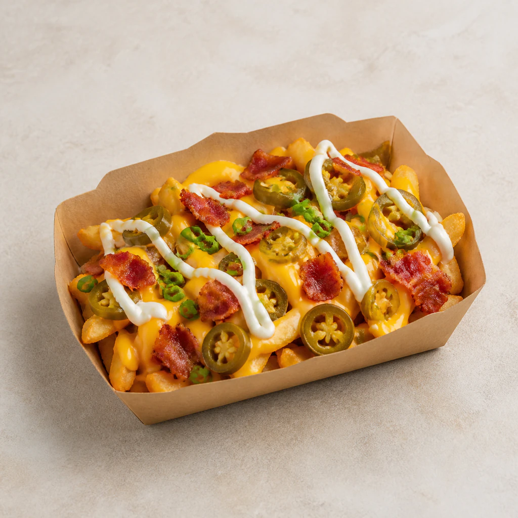 Jalapeno Bacon Nacho Fries