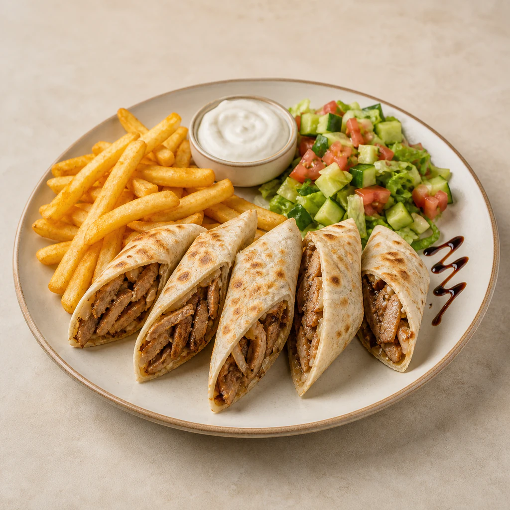 Shawerma Plate