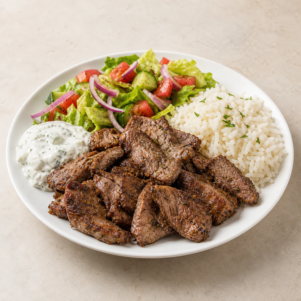 Lamb Plate