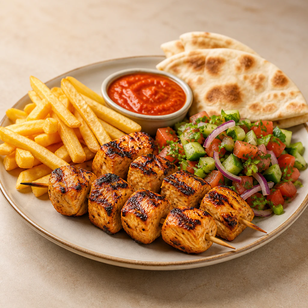 Shisg Biwaz Plate