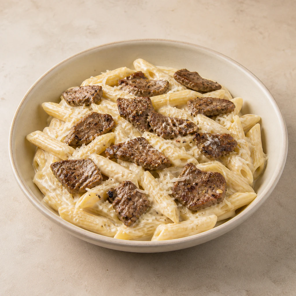 Alfredo Pasta - Lamb