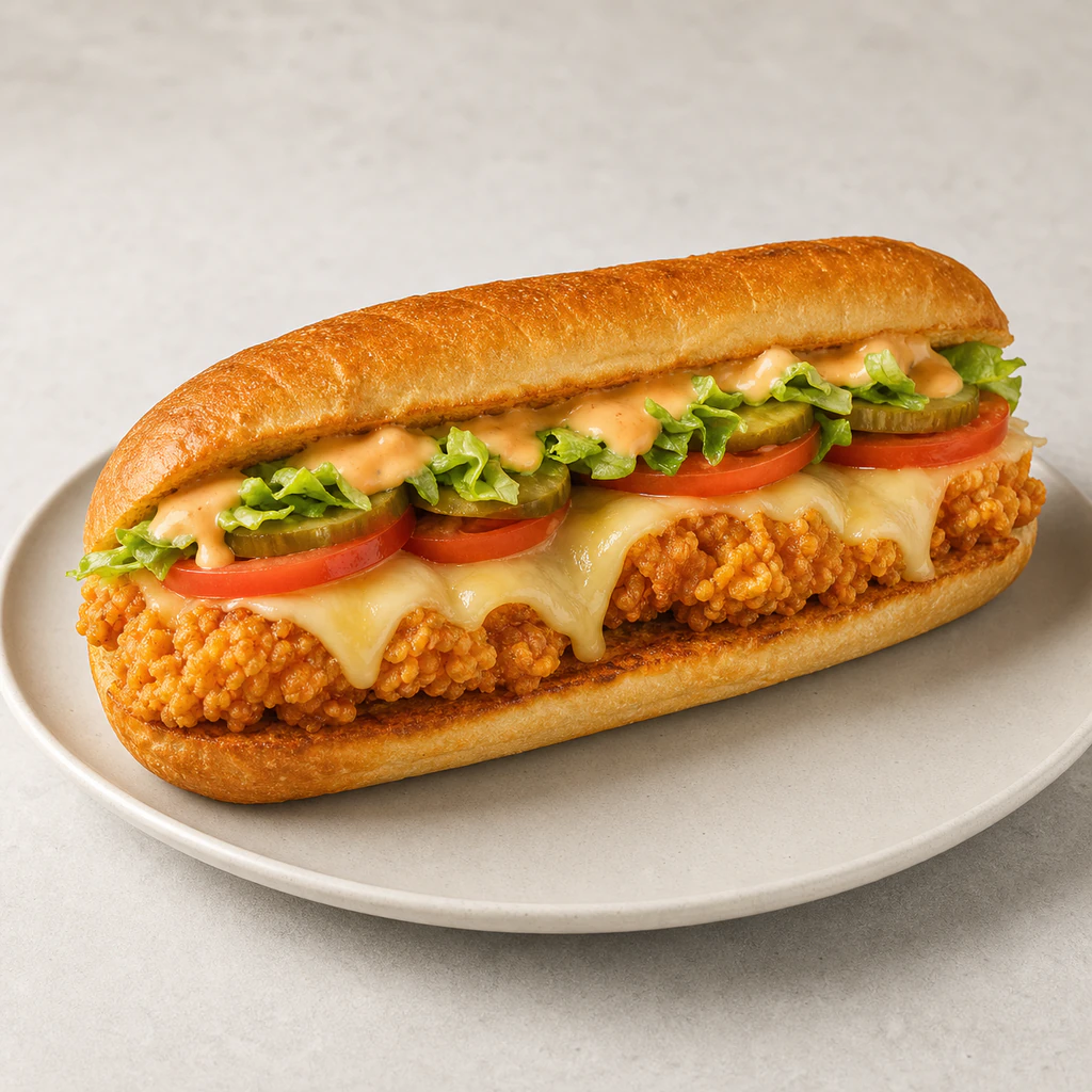 Chicken Zinger Sub