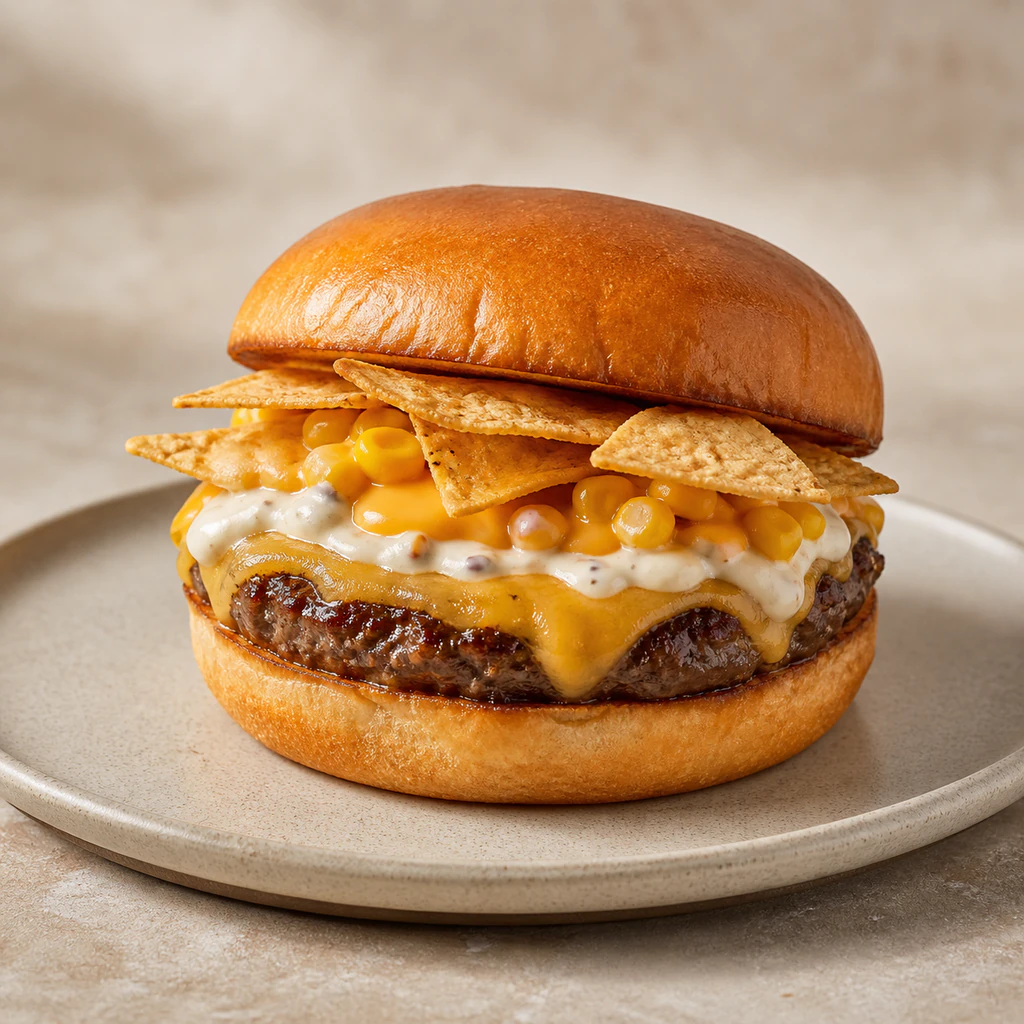 Crisitni Nacho Burger