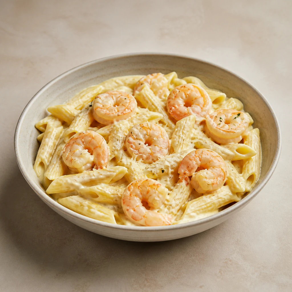 Alfredo Pasta - Shrimp