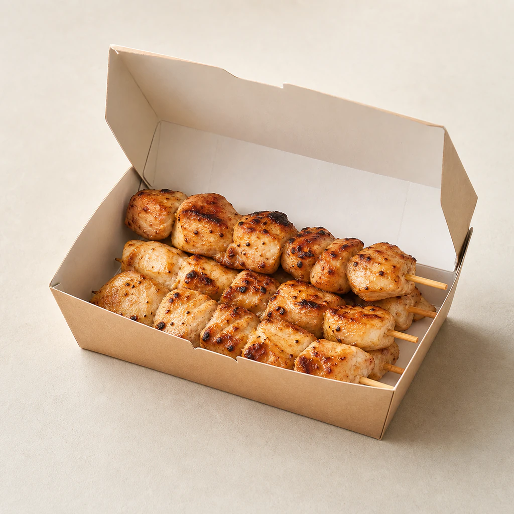 Box of Shish Tawook Chicken