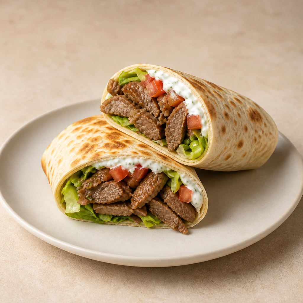 Lamb Wrap