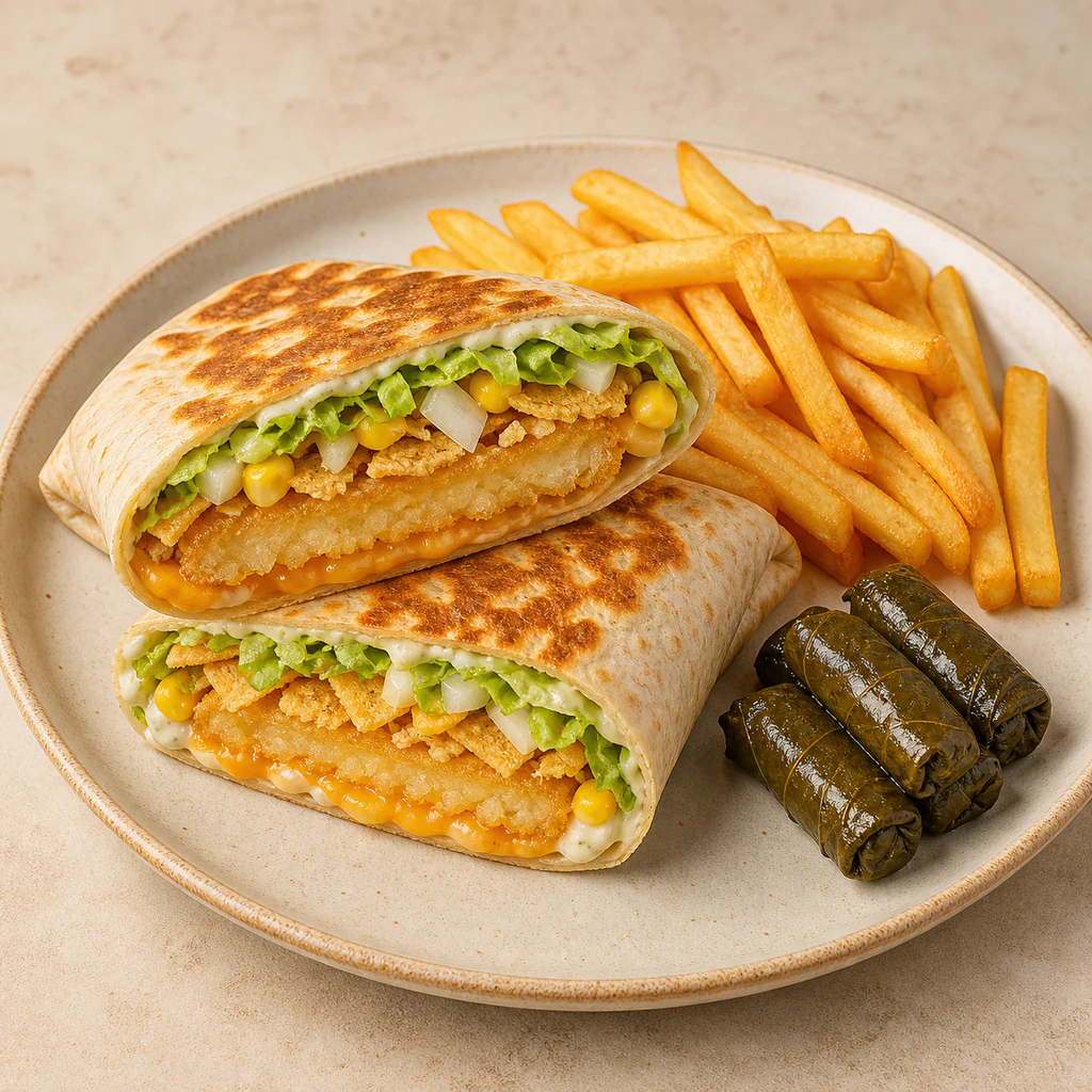 Veggie Crunch Wrap Cristini