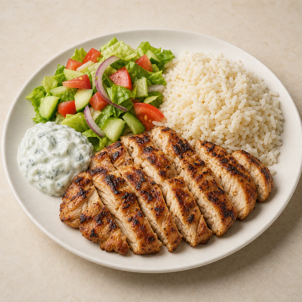 Chicken Plate