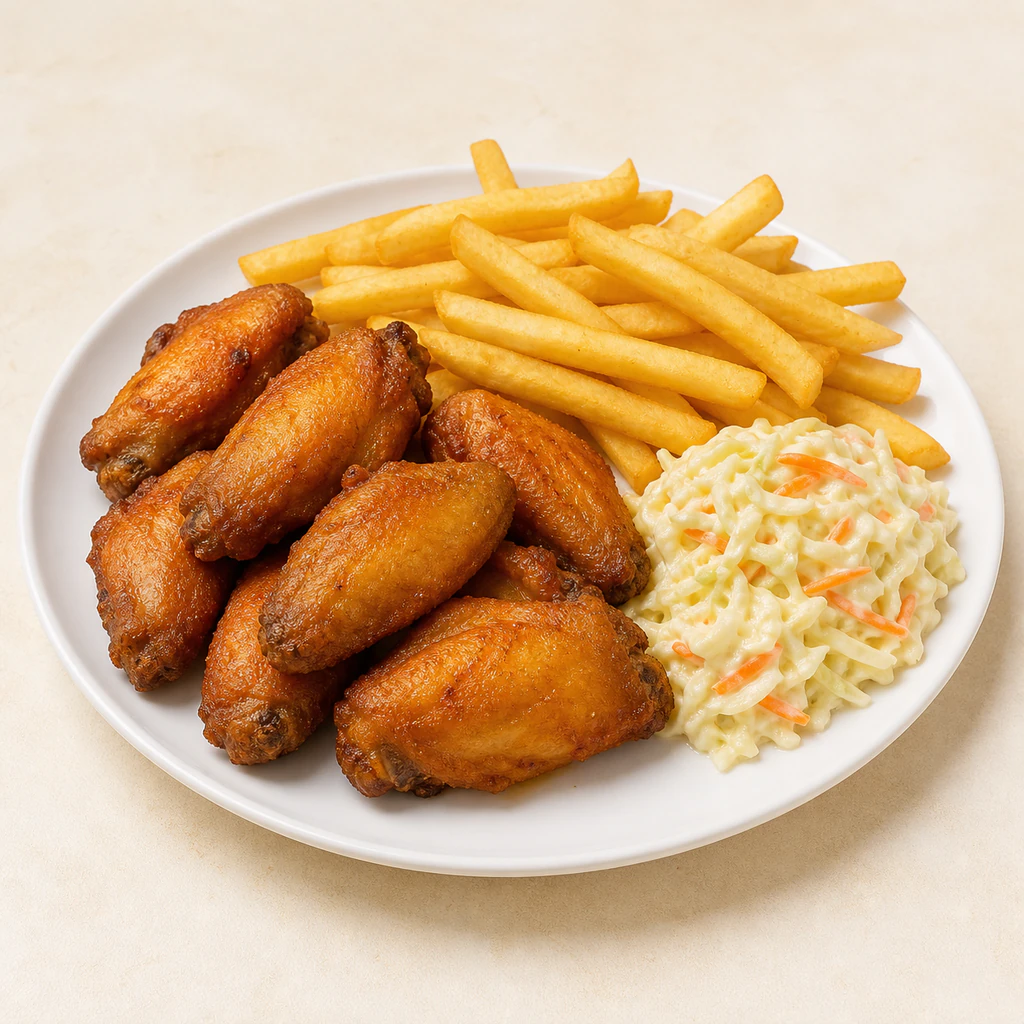 Chicken Wings Plate