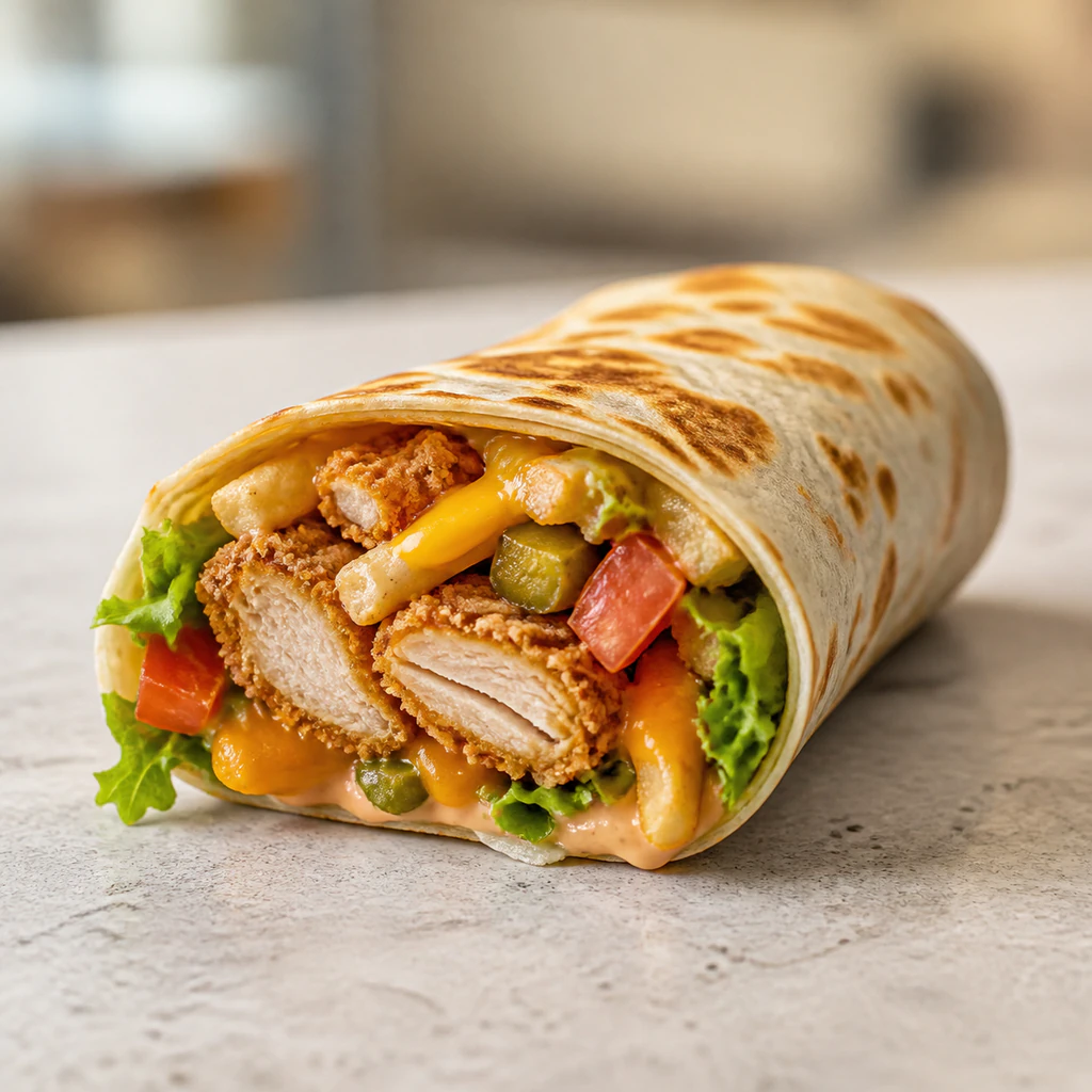 Zinger Wrap