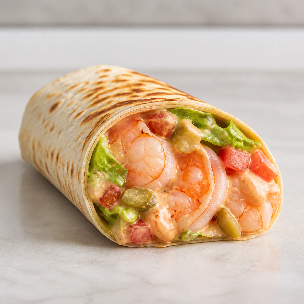 Shrimp Wrap