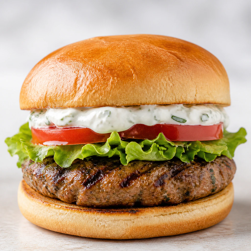Lamb Burger