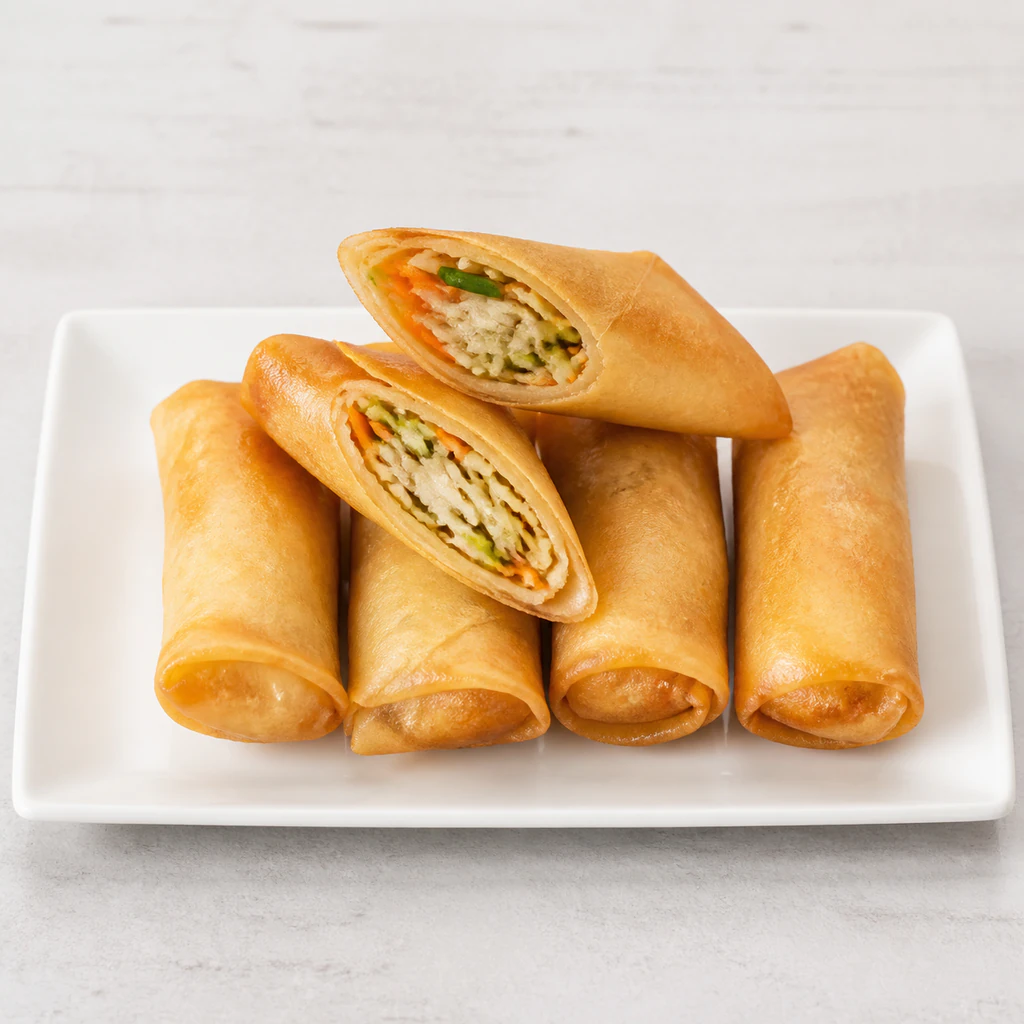 Vegetable Spring Rolls
