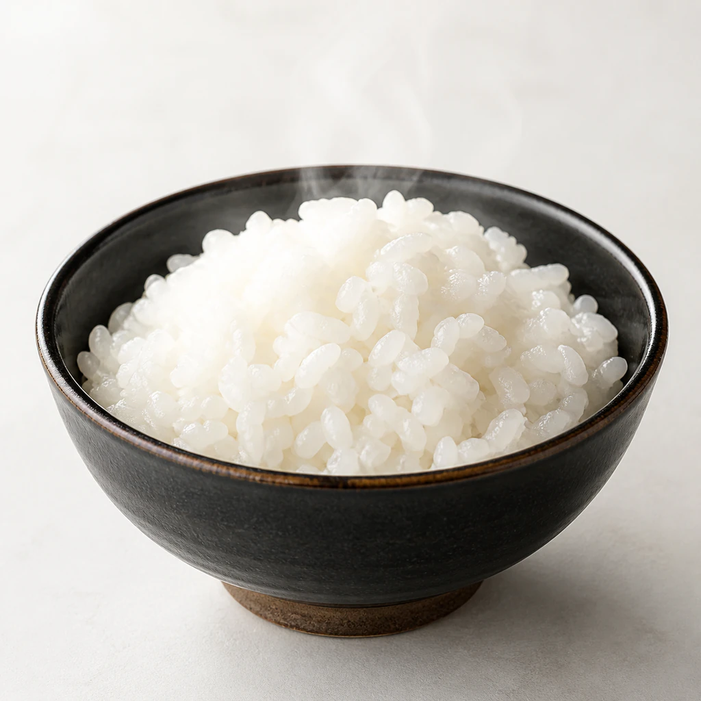 Japanese Steam Rice