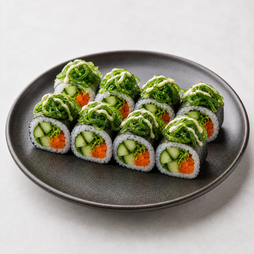 Green Forest Roll Vegetarian