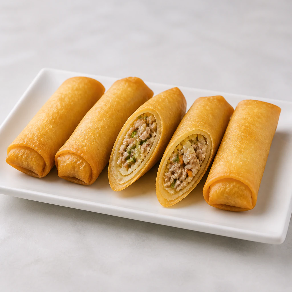 Pork Spring Rolls
