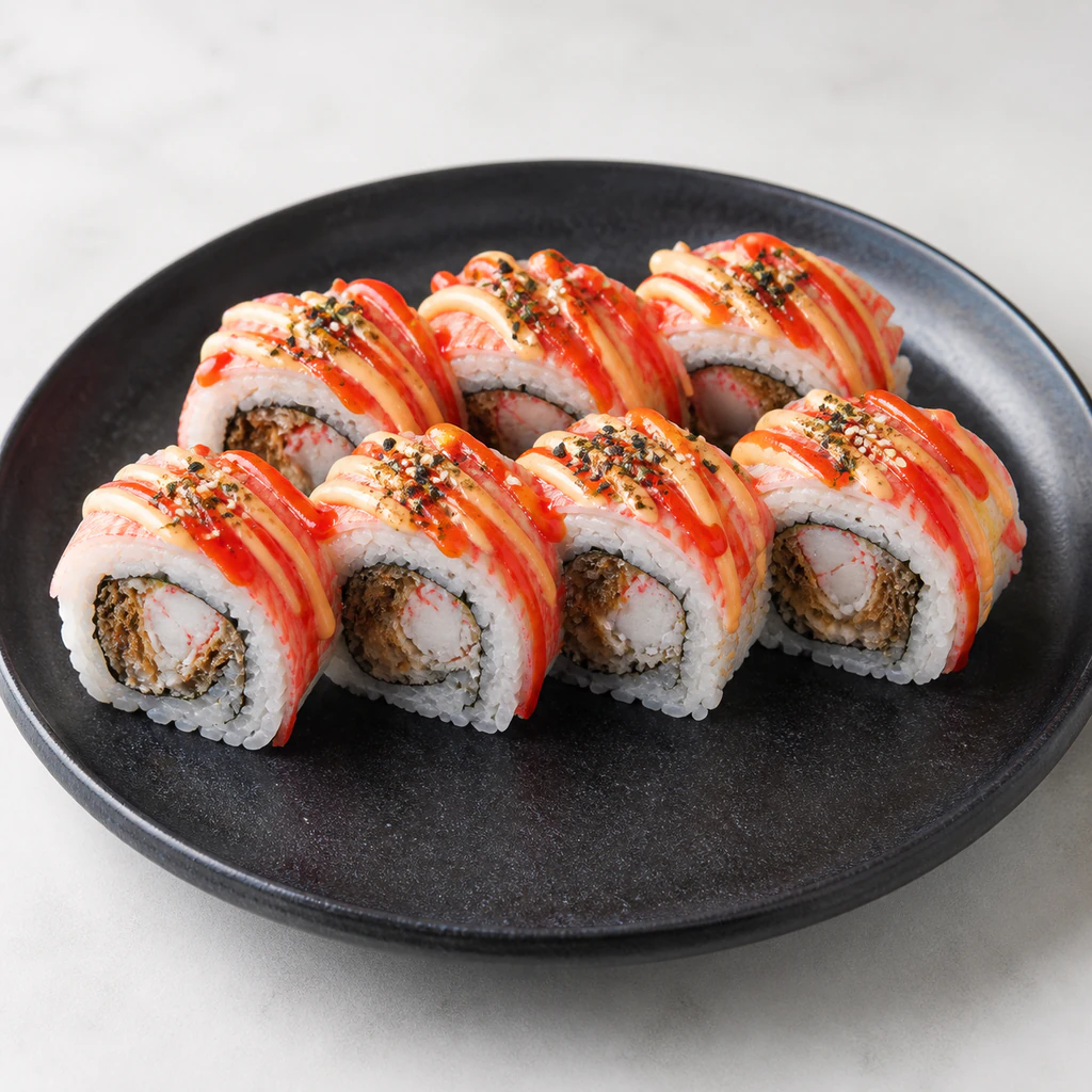 Dynamite Sushi Roll