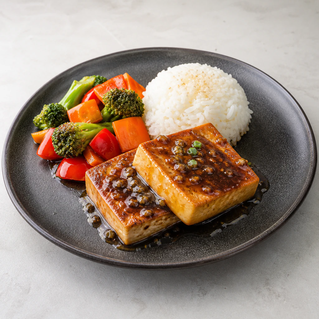 Japanese Tofu Steak