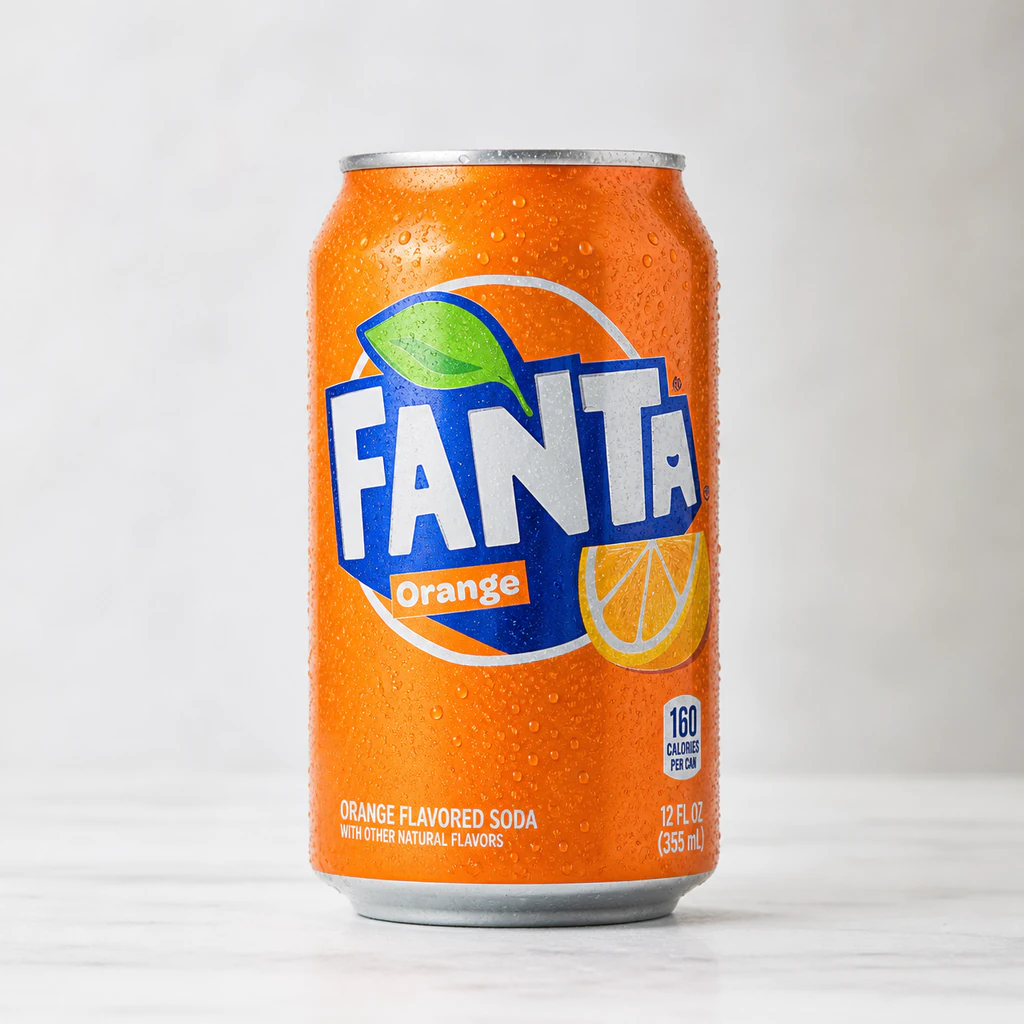 Orange Fanta