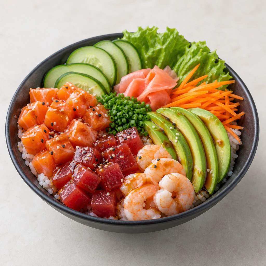 Special Poke Bowl