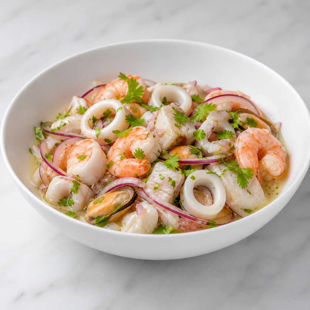 Seafood Ceviche