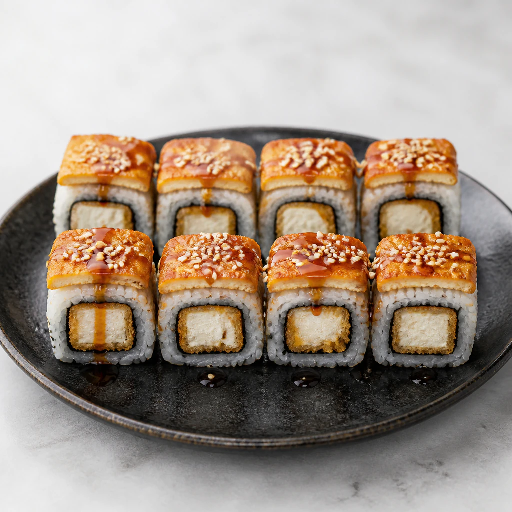 Crunchy Tofu Roll