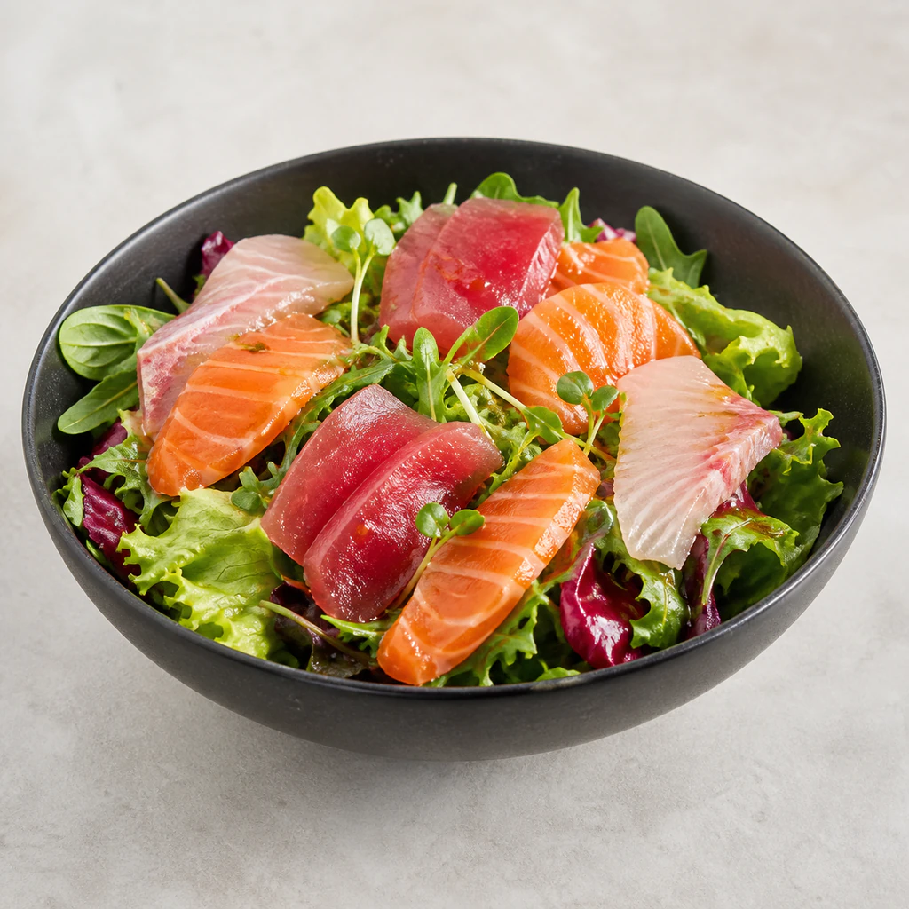 Sashimi Salad