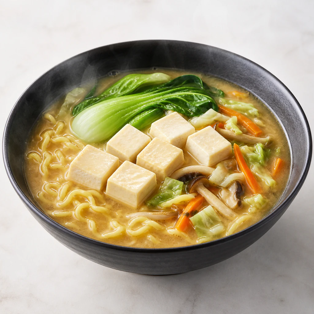 Miso Hot Ramen