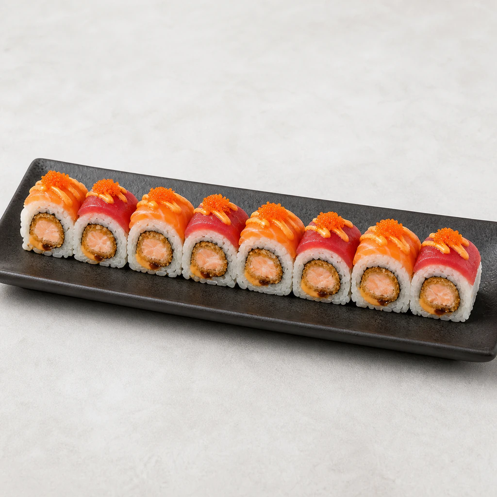 Sake Carnival Roll